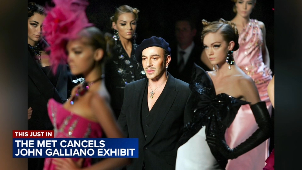 John Galliano exhibit canceled at The Met