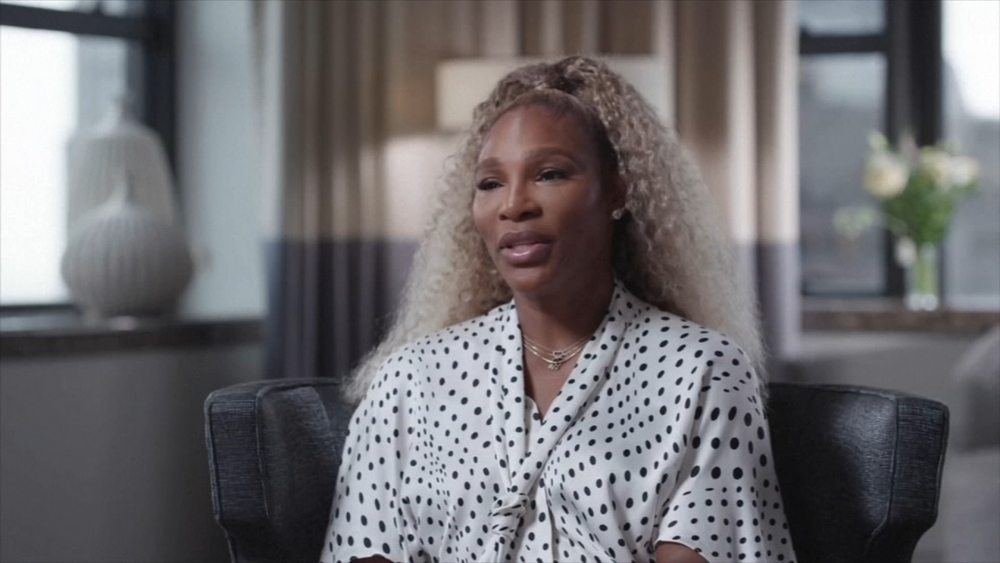 Serena Williams talks tennis comeback and more