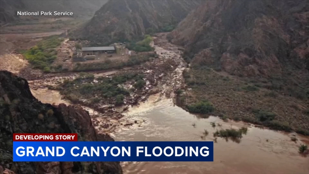 Urgent Grand Canyon search continues as new flash-flood threat emerges