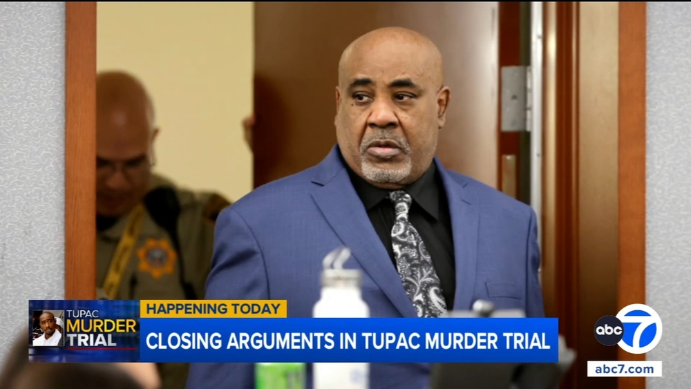 Closing arguments to begin in Tupac murder trial