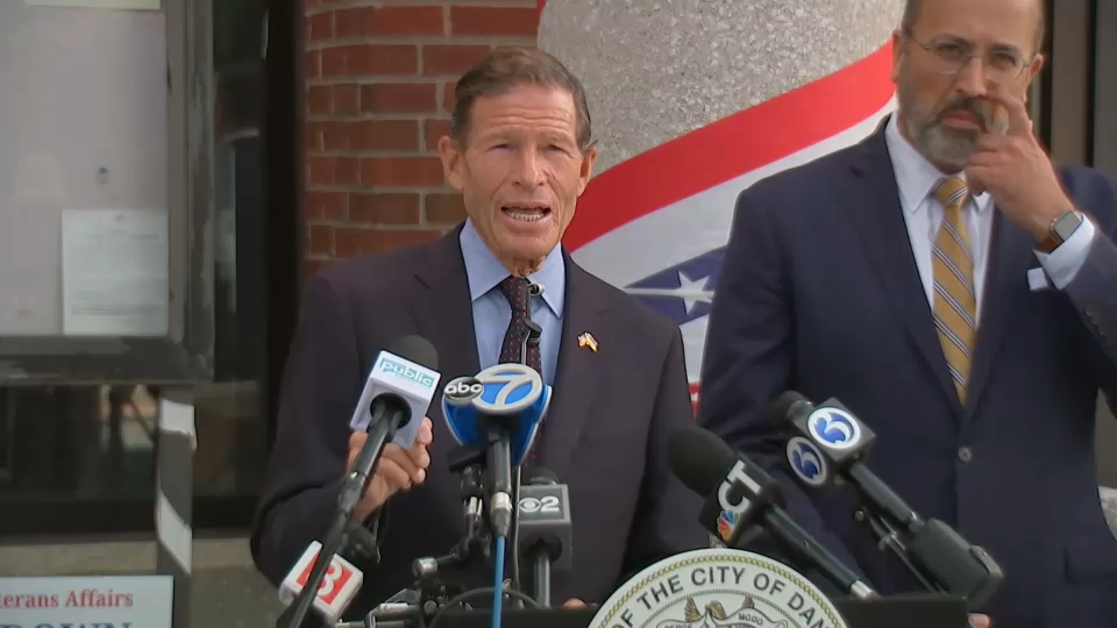 Leaders demand answers after 70+ residents detained by ICE in Danbury, Connecticut
      