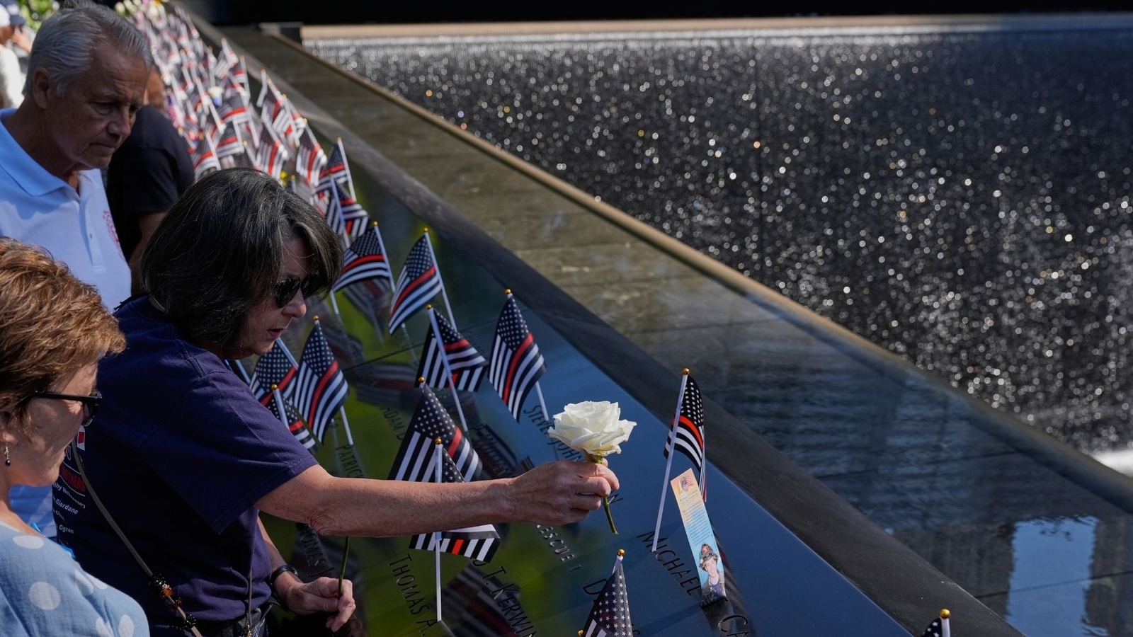 September 11 remembrance ceremony in NYC honors victims killed 25 years ago
      