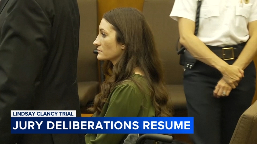 Jurors in Lindsay Clancy trial deliberating for a third day in child killings case
