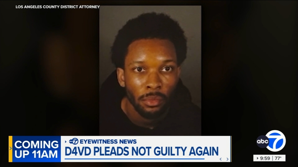 D4vd's lawyers withdraw, now being represented by public defender