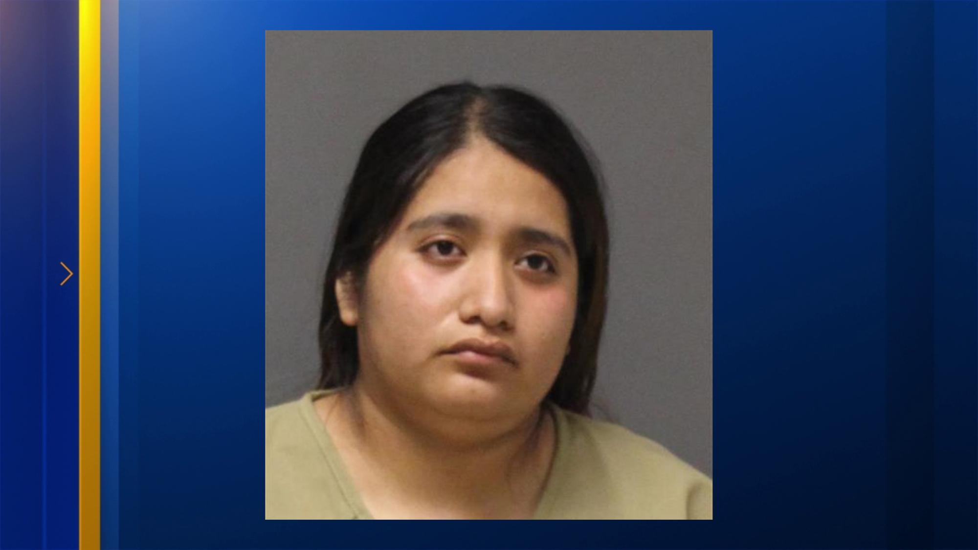 Ariadna Lazaro-Flores, 22, of Toms River, was charged with knowingly engaging in conduct creating a substantial risk of death to another