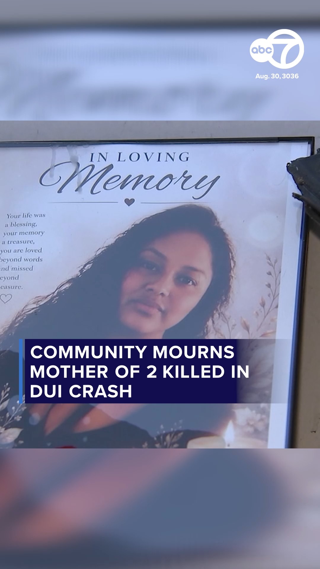 Community mourns mom of 2 killed in violent Koreatown DUI crash