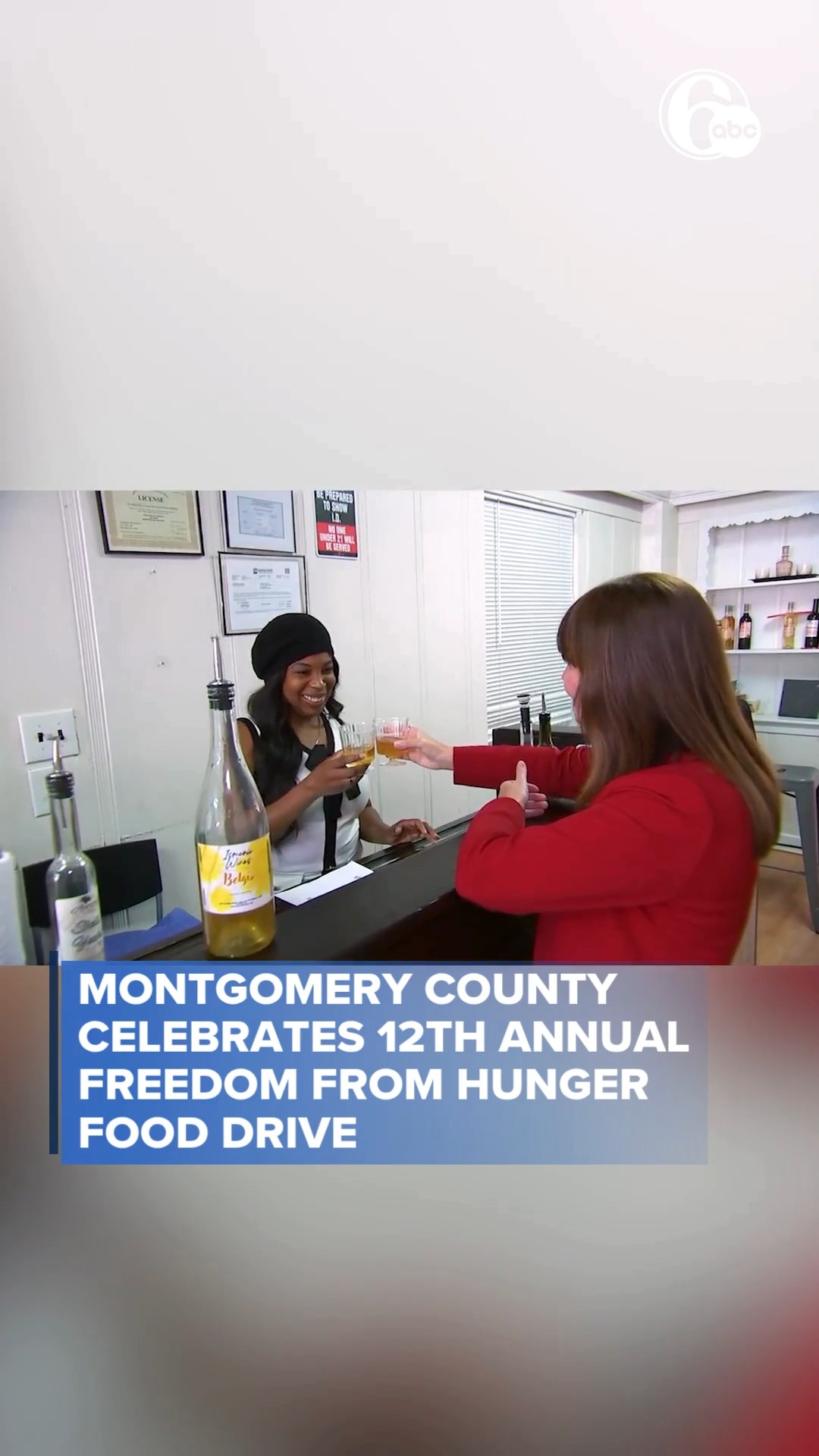 Montgomery Co. celebrates 12th annual Freedom from Hunger food drive