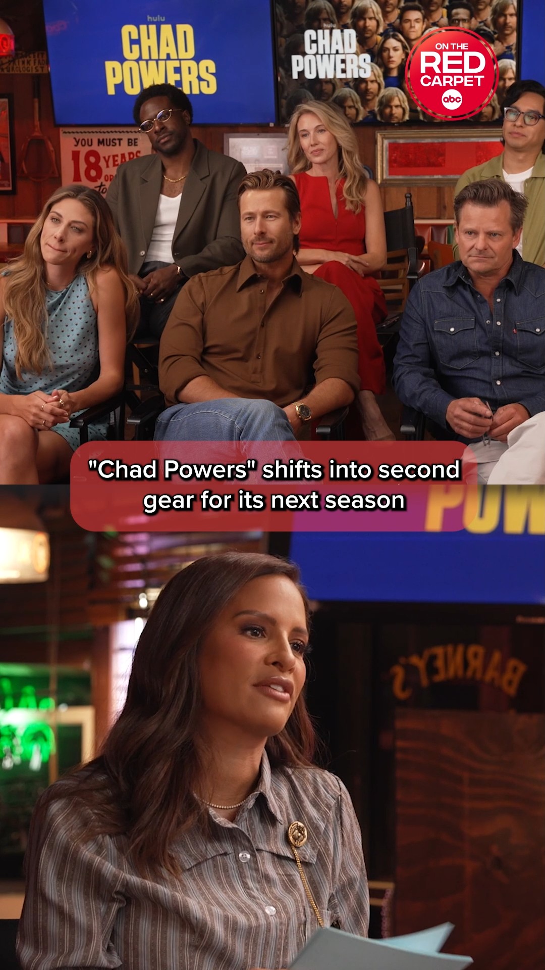 "Chad Powers" cast shares the show's distinct inspirations