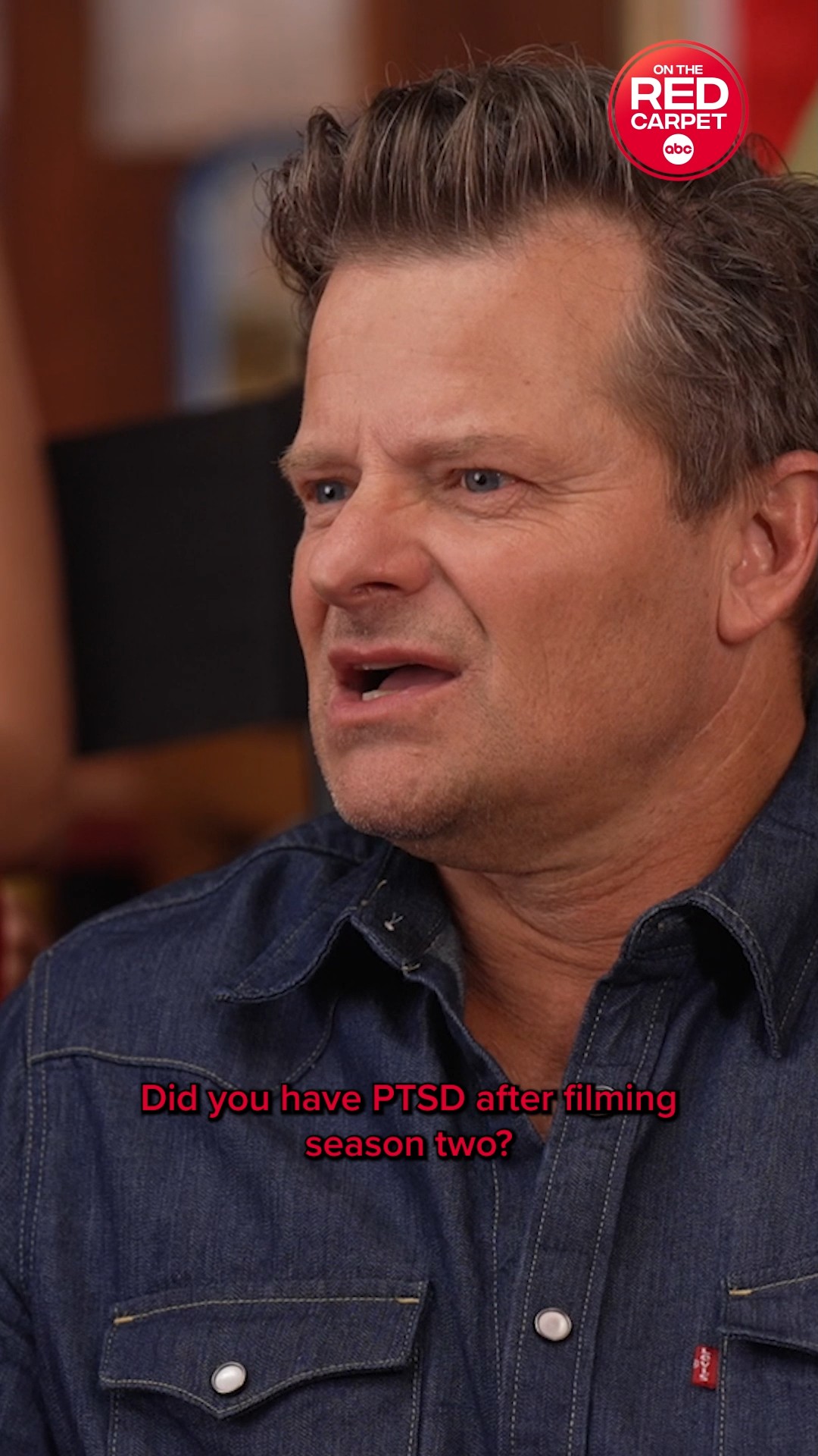 Steve Zahn shares his perspective on all of the chaos on "Chad Powers"