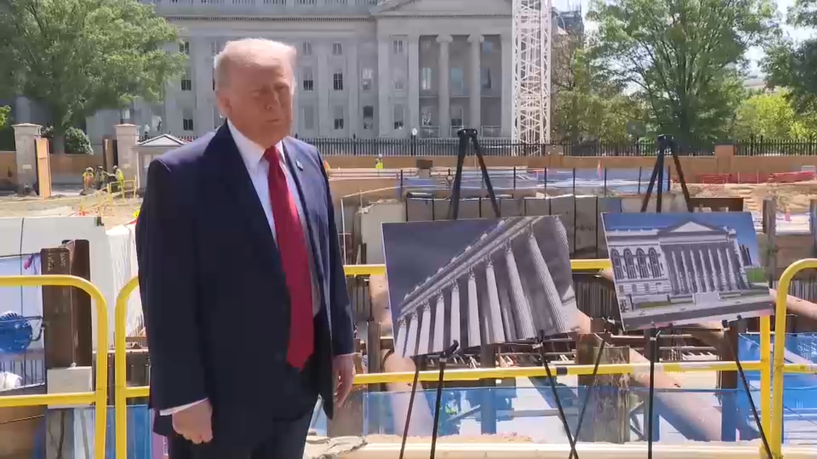 Supreme Court lets White House continue construction on Trump’s 0 million ballroom Supreme Court lets White House continue construction on Trump’s 0 million ballroom