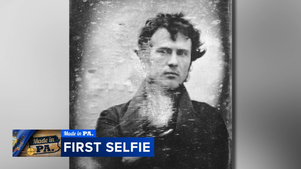 Philadelphia's Robert Cornelius is credited with creating the world's first selfie