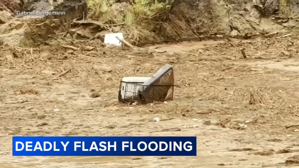 'Run, Run, Run': Grand Canyon flood survivor recounts race to safety