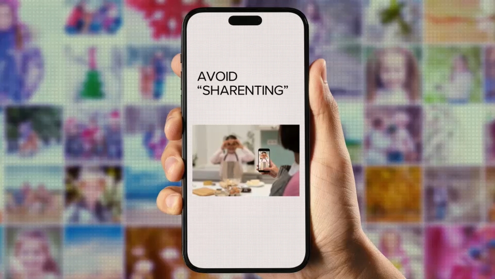 'Sharenting': Tips on how to protect your kids' identities