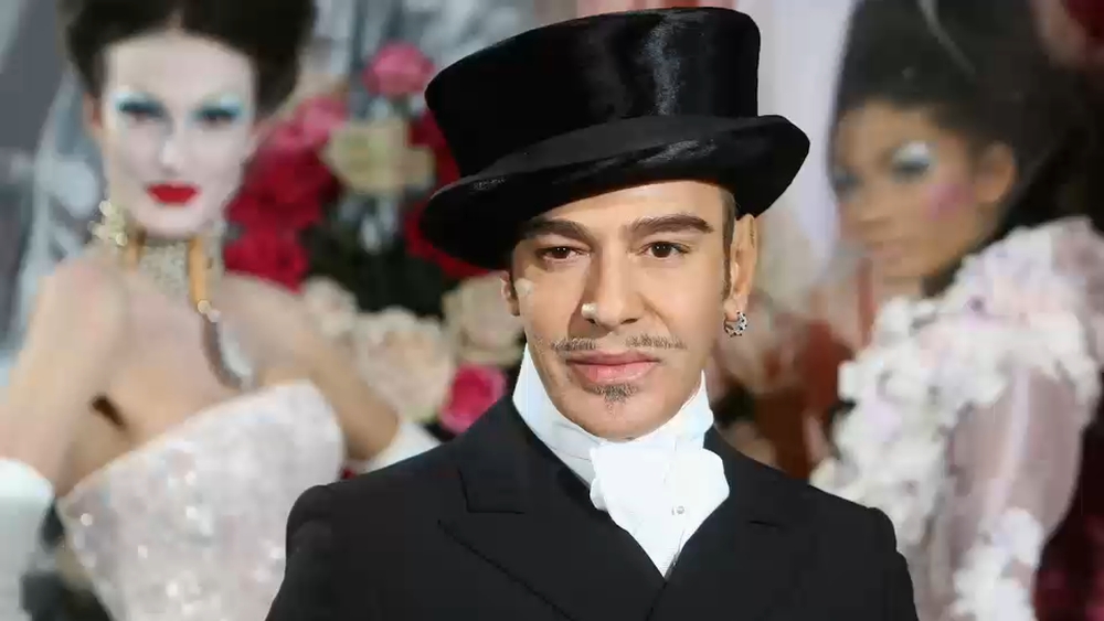 John Galliano exhibit canceled at The Met