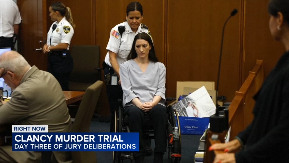 No verdict after 3 days of deliberations in Lindsay Clancy trial
