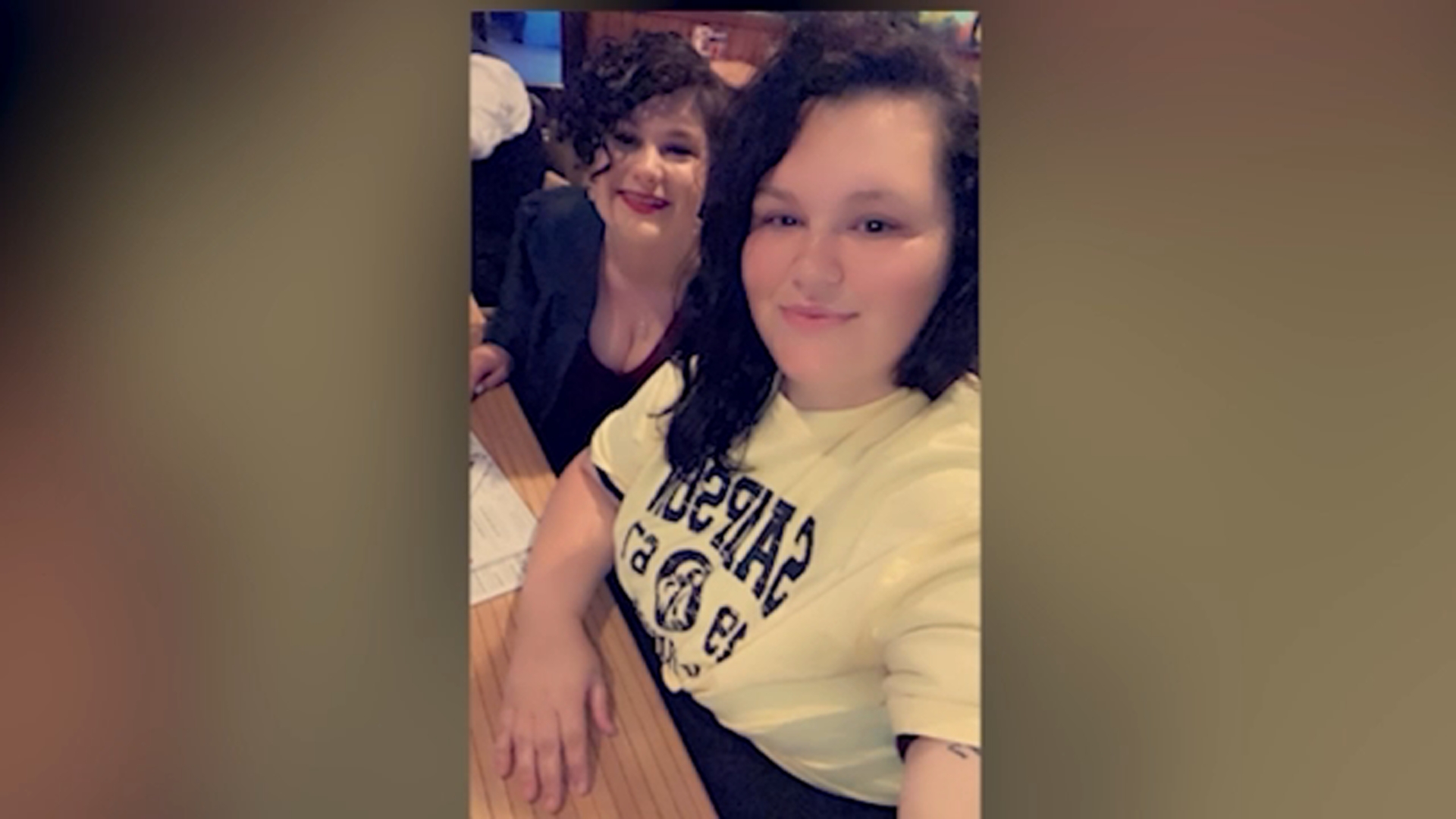 Leighanna Bullard, and sister Isabella Dolin (Photo: Leighanna Bullard)