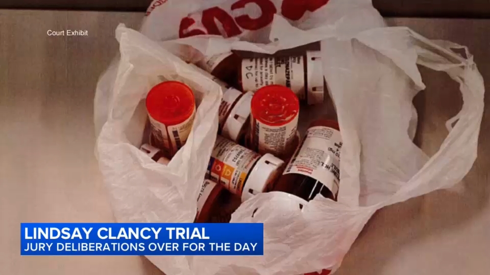 No verdict after 3 days of deliberations in the Lindsay Clancy trial over the killing of her kids