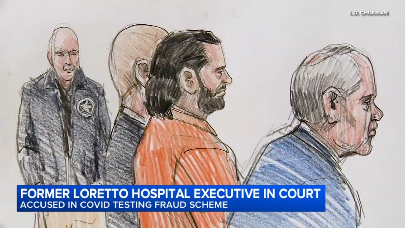 Former Loretto Hospital executive pleads not guilty in COVID testing fraud case
      