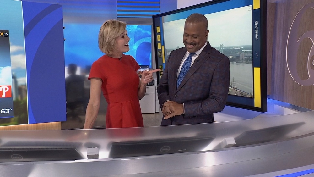 Rick and Cecily reflect on friendship during final newscast together