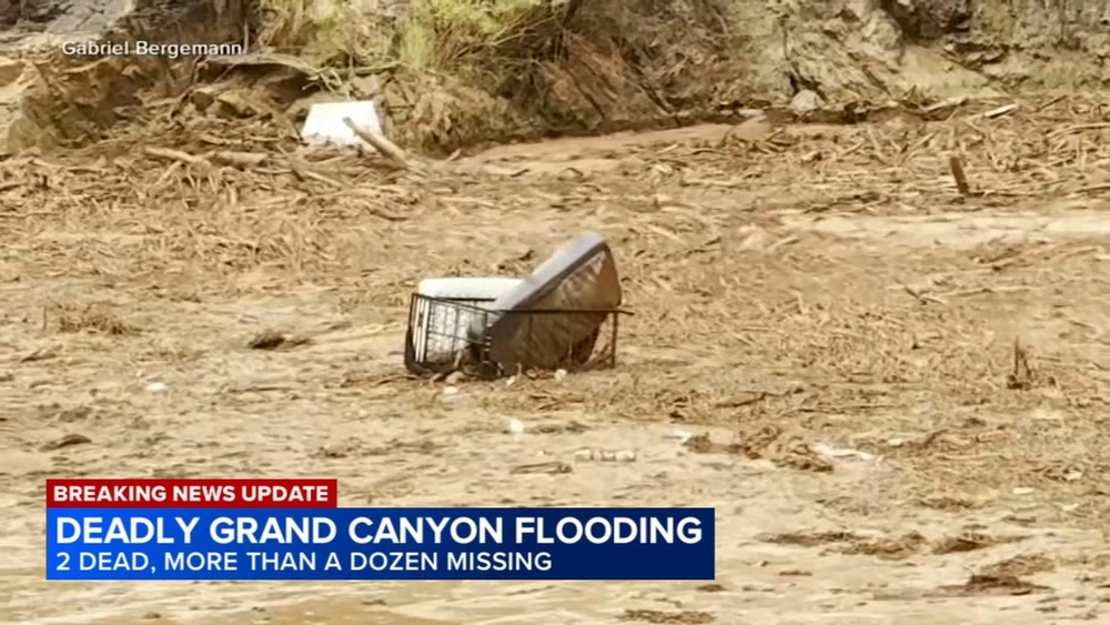 Survivors of deadly Grand Canyon flash flood say they ran for their lives