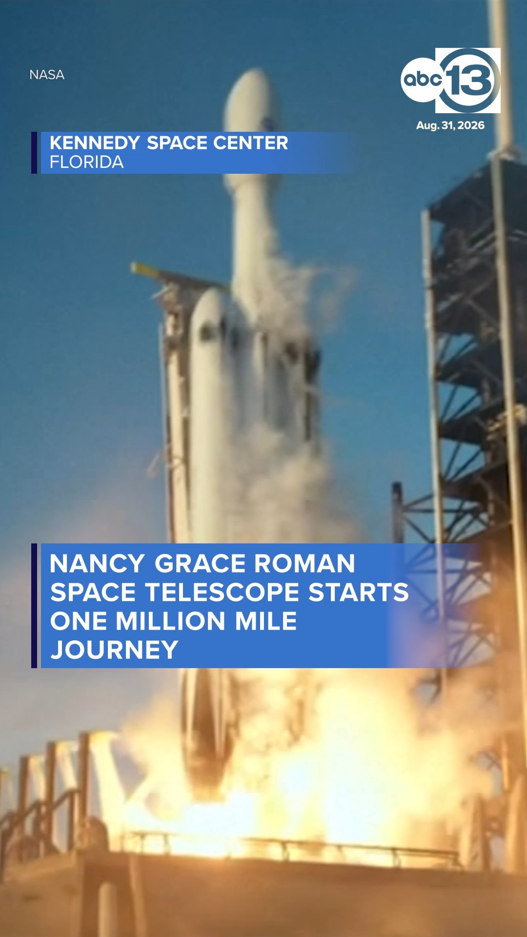 NASA's newest space telescope has blasted off