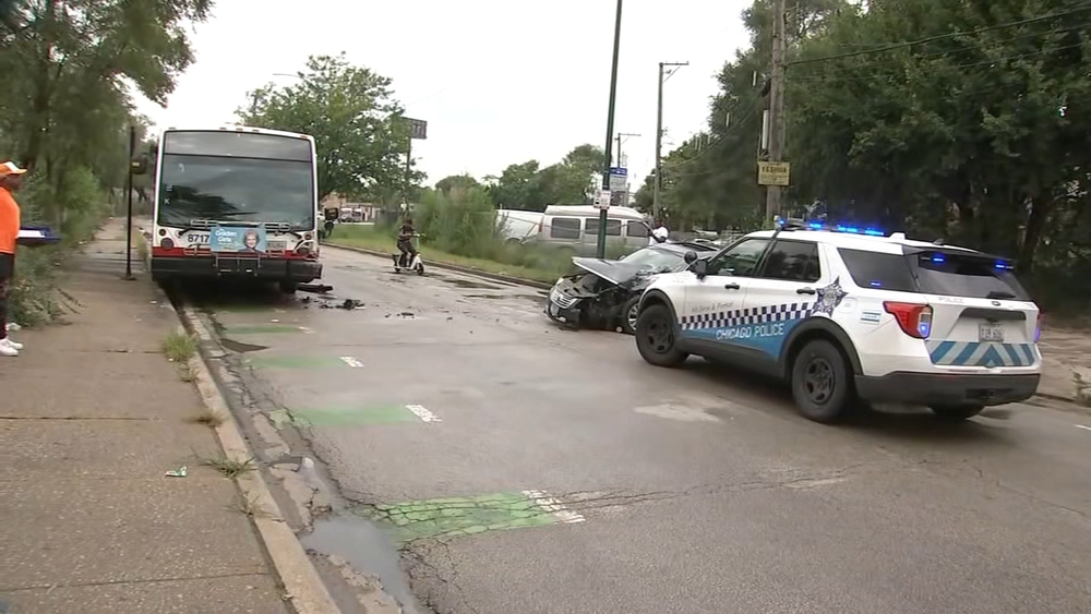 7 injured, 1 seriously, in crash involving CTA bus on West Side: CFD
