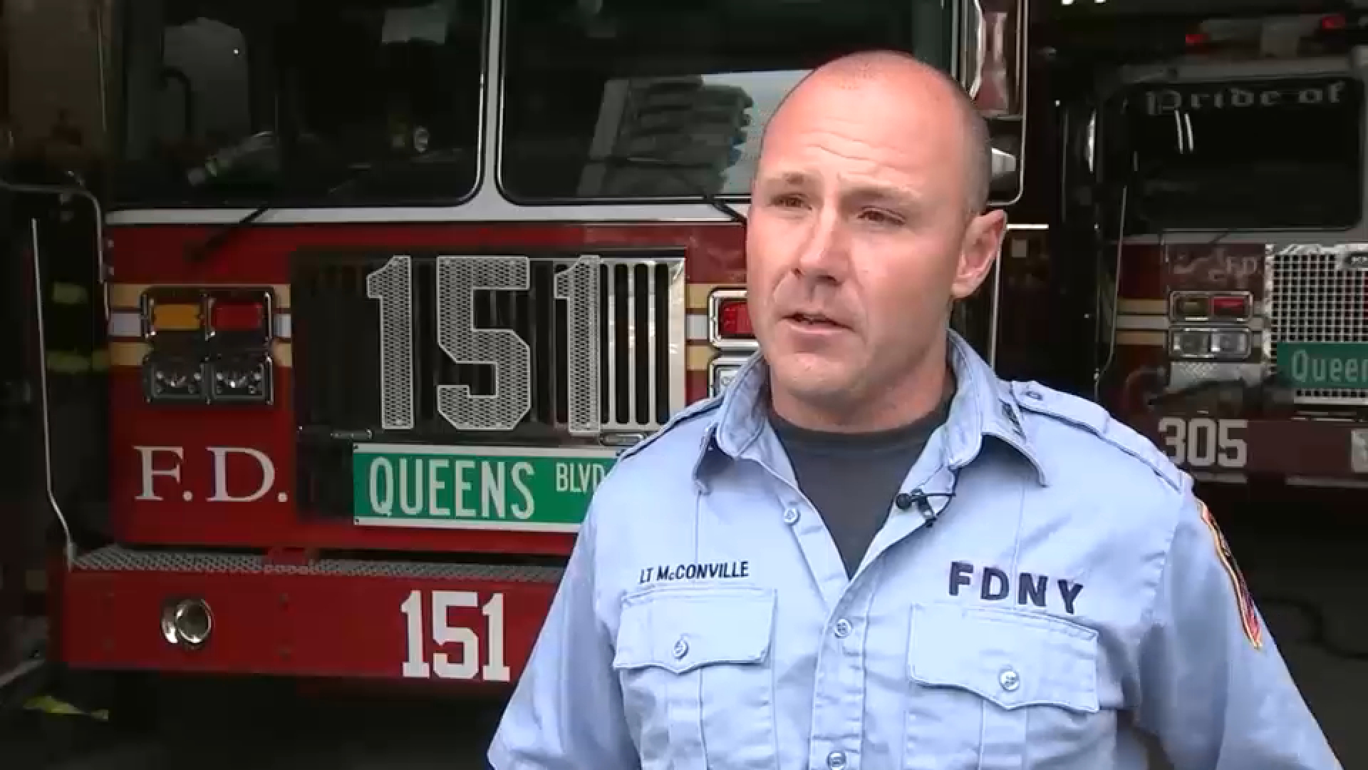 Off-duty FDNY lieutenant on morning run saves man from Bronx fire