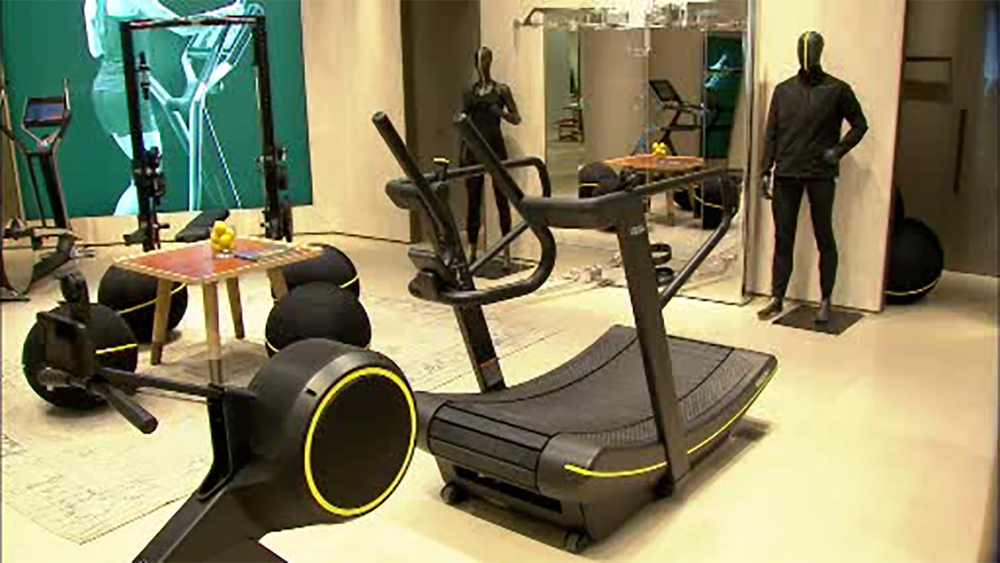 Saks 5th Avenue unveils new section for wellness and fitness