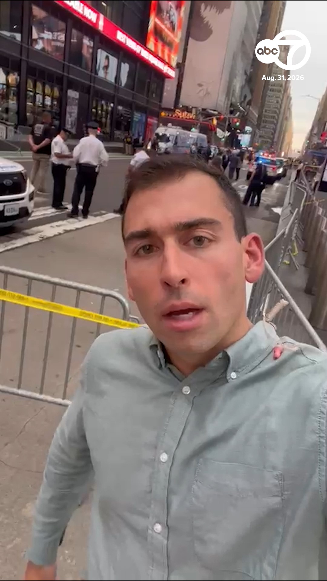 Woman shot, killed by cops after deadly stabbing in Times Square