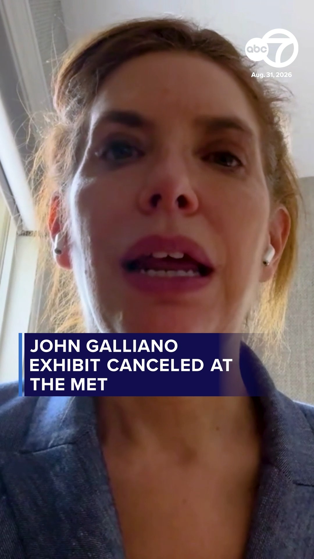 MET cancels John Galliano exhibit after controversy