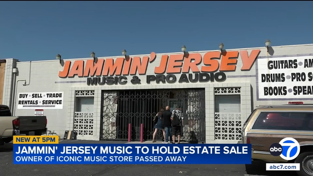 Northridge music shop liquidating treasure trove of instruments