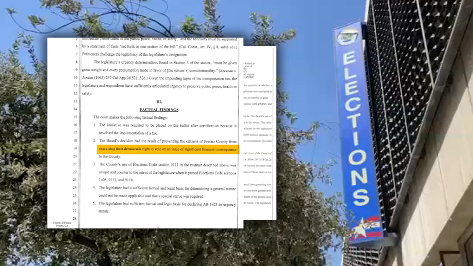 Judge clears Measure S for November ballot, ending Fresno County's legal challenge