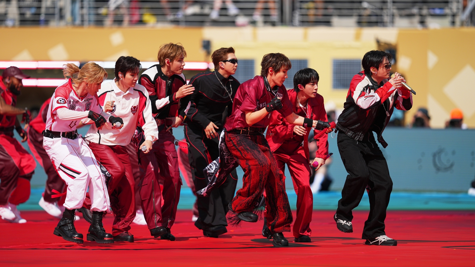 BTS to perform 4 shows at SoFi Stadium this week. Here’s what to know BTS to perform 4 shows at SoFi Stadium this week. Here’s what to know