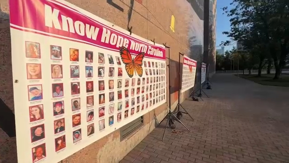 Overdose remembrance event marks decade in Raleigh: 'There is hope'