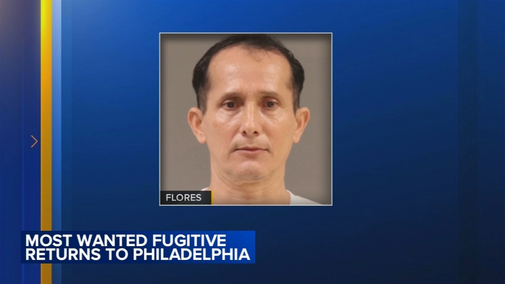 Suspect in rape and murder of 5-year-old girl now back in Philadelphia