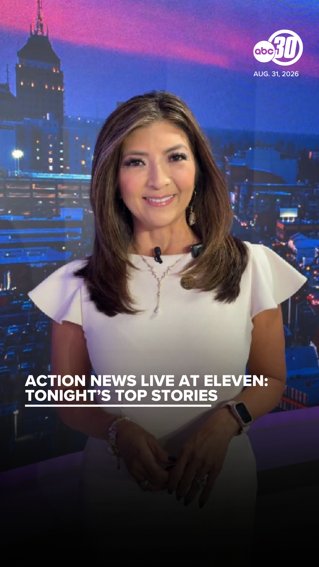 Tonight on Action News Live at Eleven