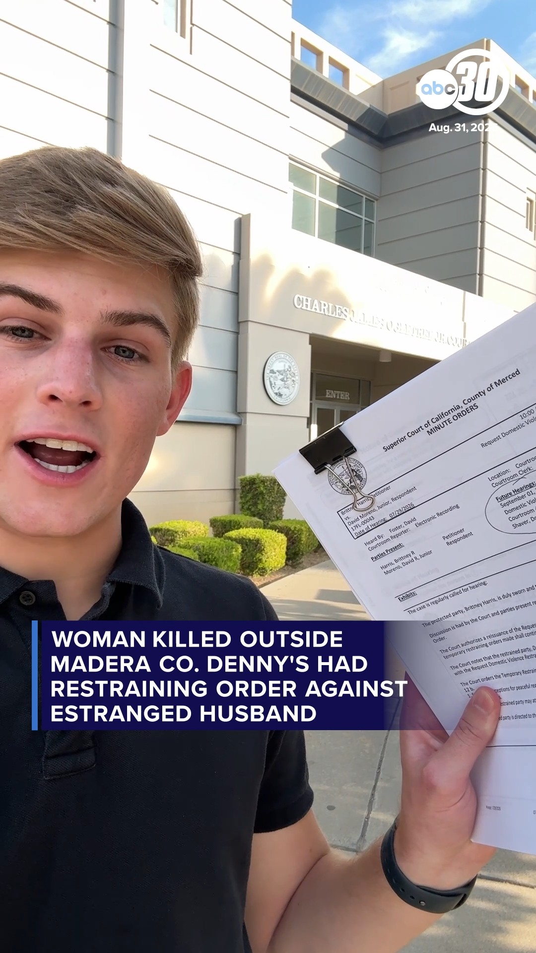 Records show active restraining order before fatal Madera Co. shooting
