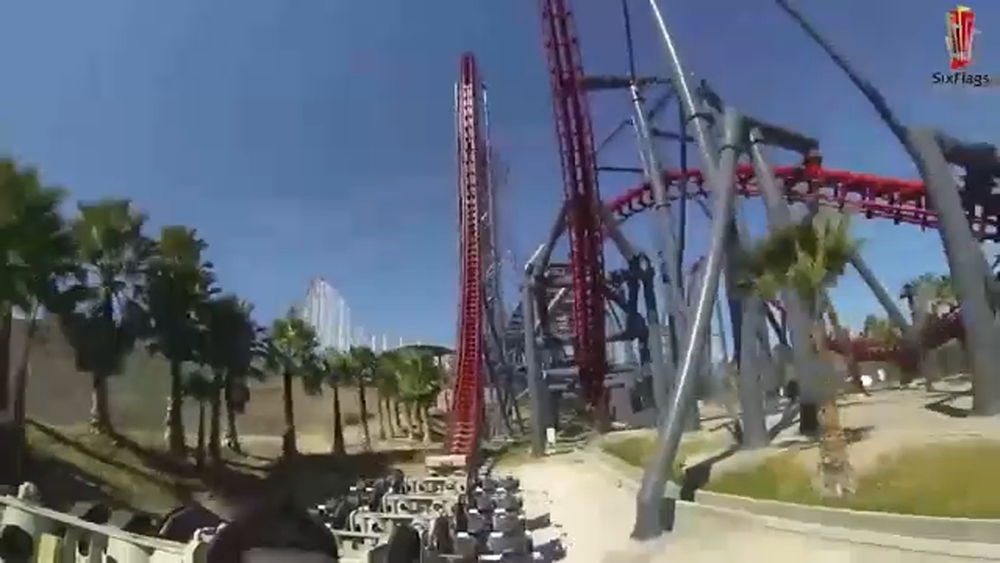 Six Flags' X2 coaster closed after multiple allegations of injuries