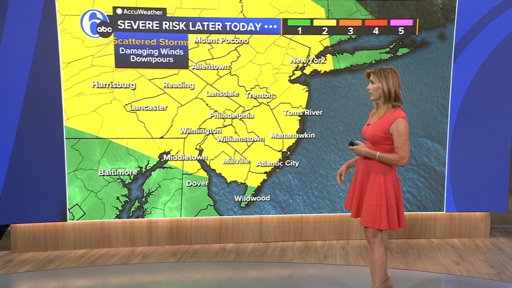 AccuWeather: Tracking severe storms Tuesday in the Philadelphia region