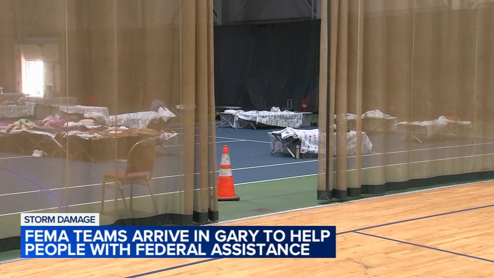 FEMA teams in Gary to provide assistance to storm victims
