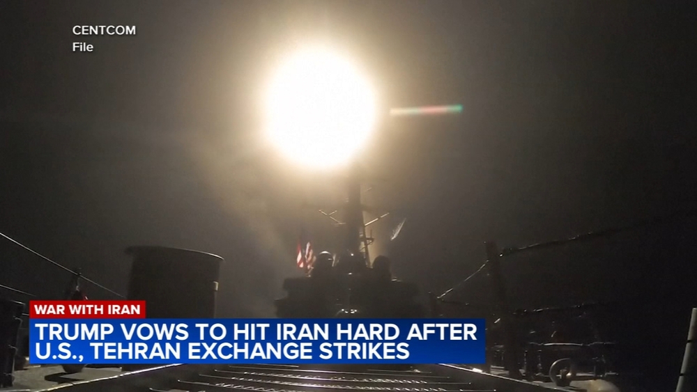 Trump says US will respond to Iran's attack on American forces