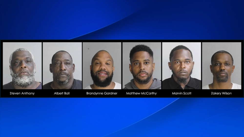 3 sought as 10 face charges in Montgomery County drug trafficking investigation