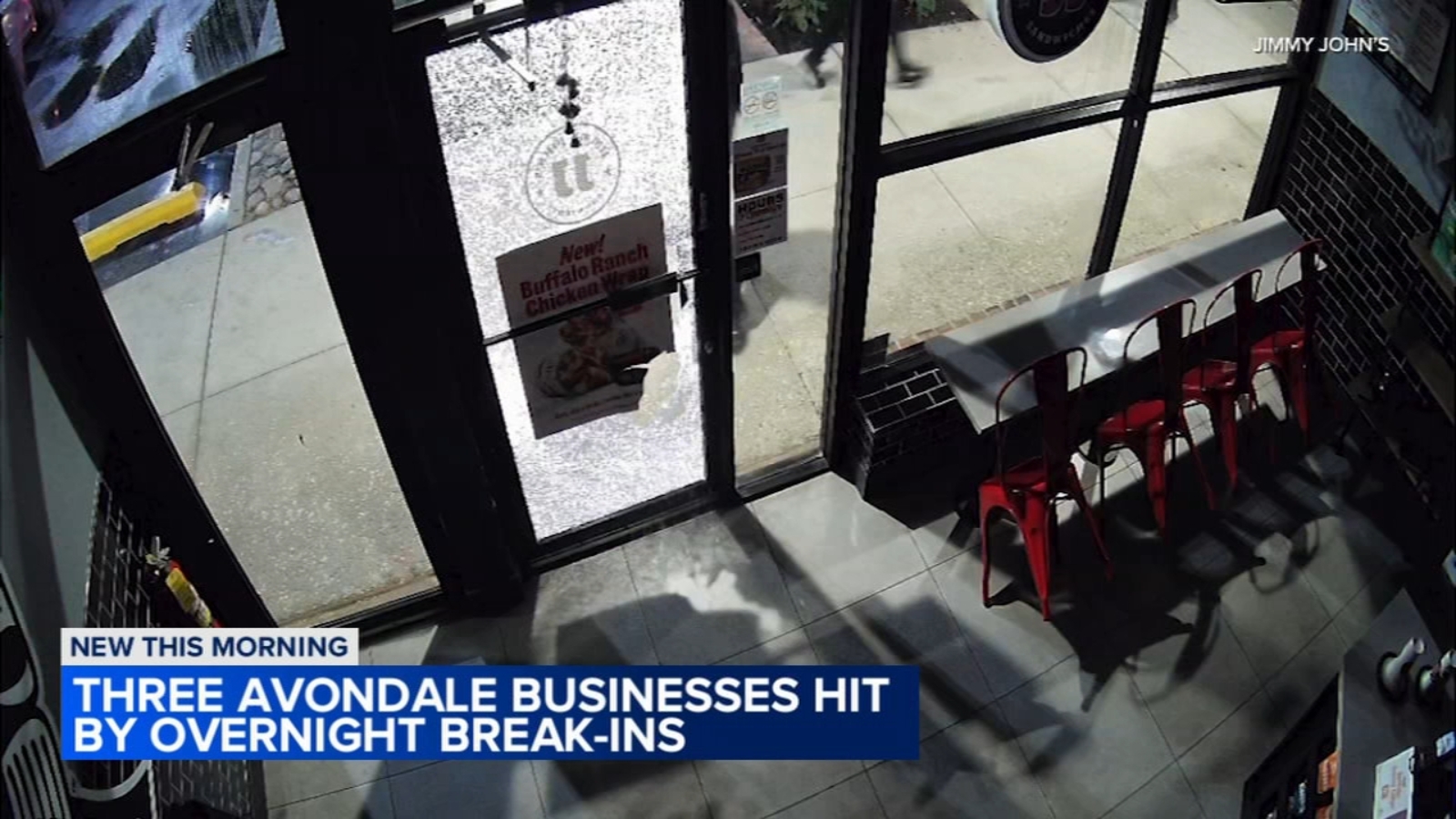 VIDEO: Thieves break into 3 Avondale businesses, owners say