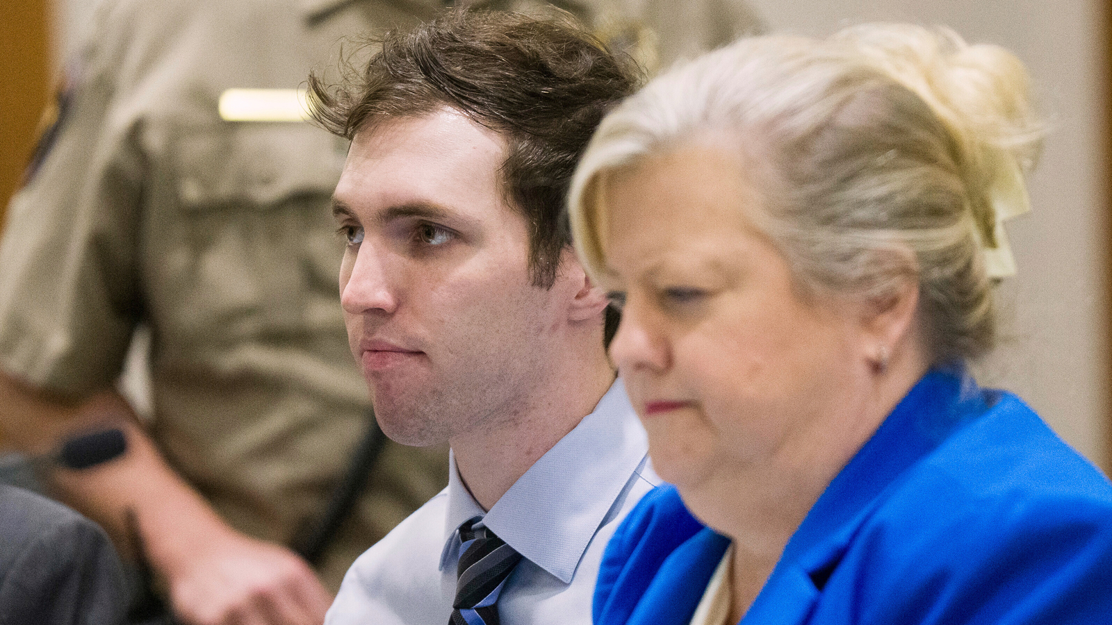 Judge to decide if Tyler Robinson will stand trial in Charlie Kirk's killing
      