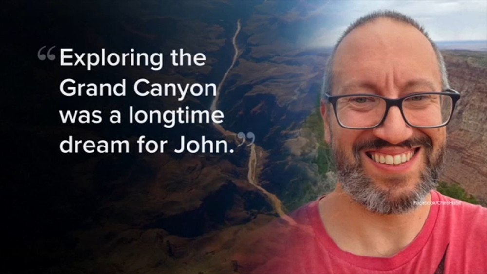 Family identifies Texas man among those killed in Grand Canyon flood