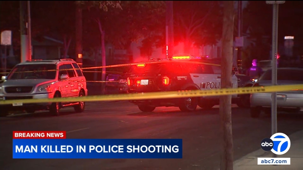 San Fernando police kill man who allegedly attacked woman with shovel