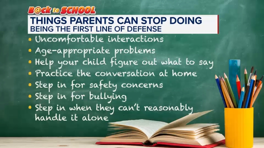 Things parents can stop doing during back-to-school season