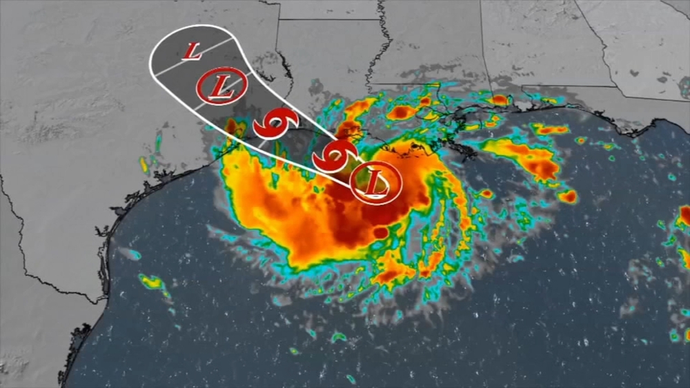 Tropical Storm Edouard could strengthen to hurricane before landfall: Officials