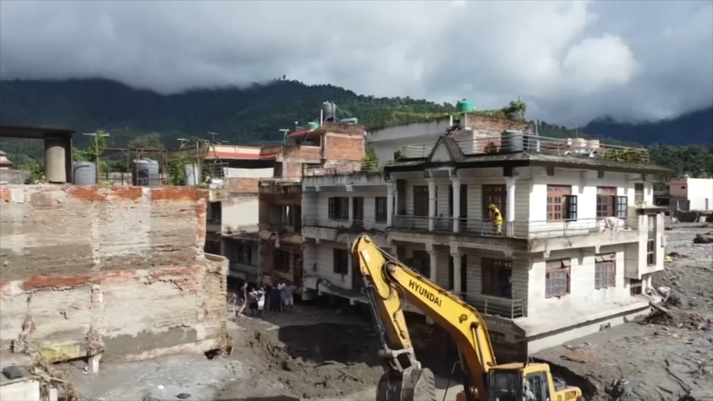 Death toll from Nepal flash floods exceeds 1,000