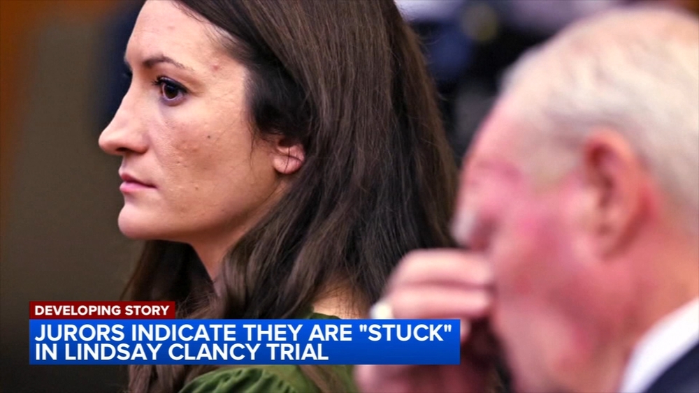Judge tells Lindsay Clancy jury to keep deliberating after they can't get a unanimous decision